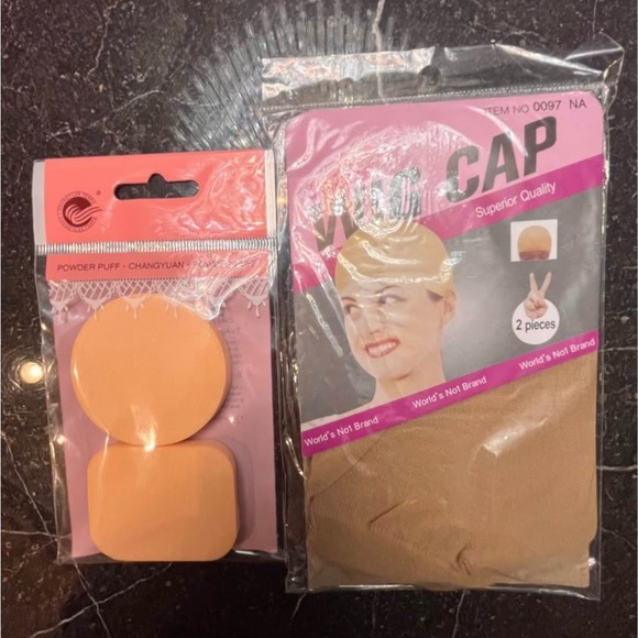 Wavy Pink Hair Wig - Picture 4 of 5